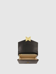 Crossbody Bags | Women Mac Duggal Mini Leather Tone On Tone Crossbody Bag - FINAL SALE Black