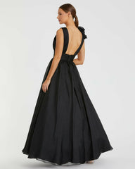 Best Sellers | Women Mac Duggal Ruffle Detailed Evening Dress Black