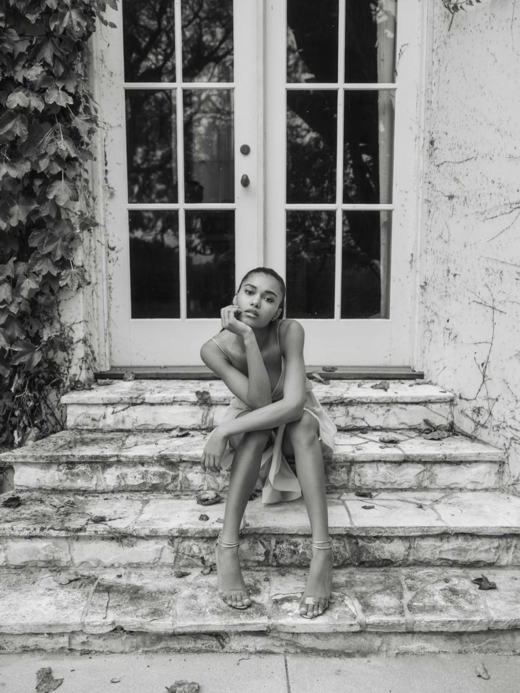 Cocktail Dresses | Women Mac Duggal Faux Wrap Bow Detail Flowy Mini Dress Powder Blue