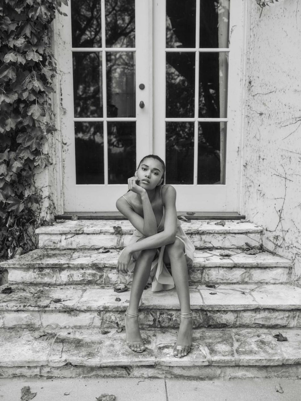 Cocktail Dresses | Women Mac Duggal Faux Wrap Bow Detail Flowy Mini Dress Powder Blue