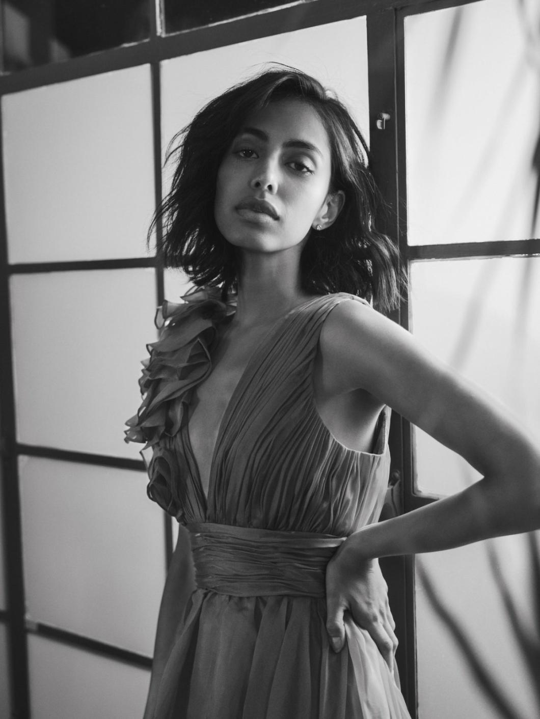 Cocktail Dresses | Women Mac Duggal Red Sleeveless Chiffon A-Line Tea Length Cocktail Dress Wine