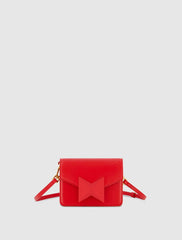 Crossbody Bags | Women Mac Duggal Mini Leather Tone On Tone Crossbody Bag - FINAL SALE Cherry
