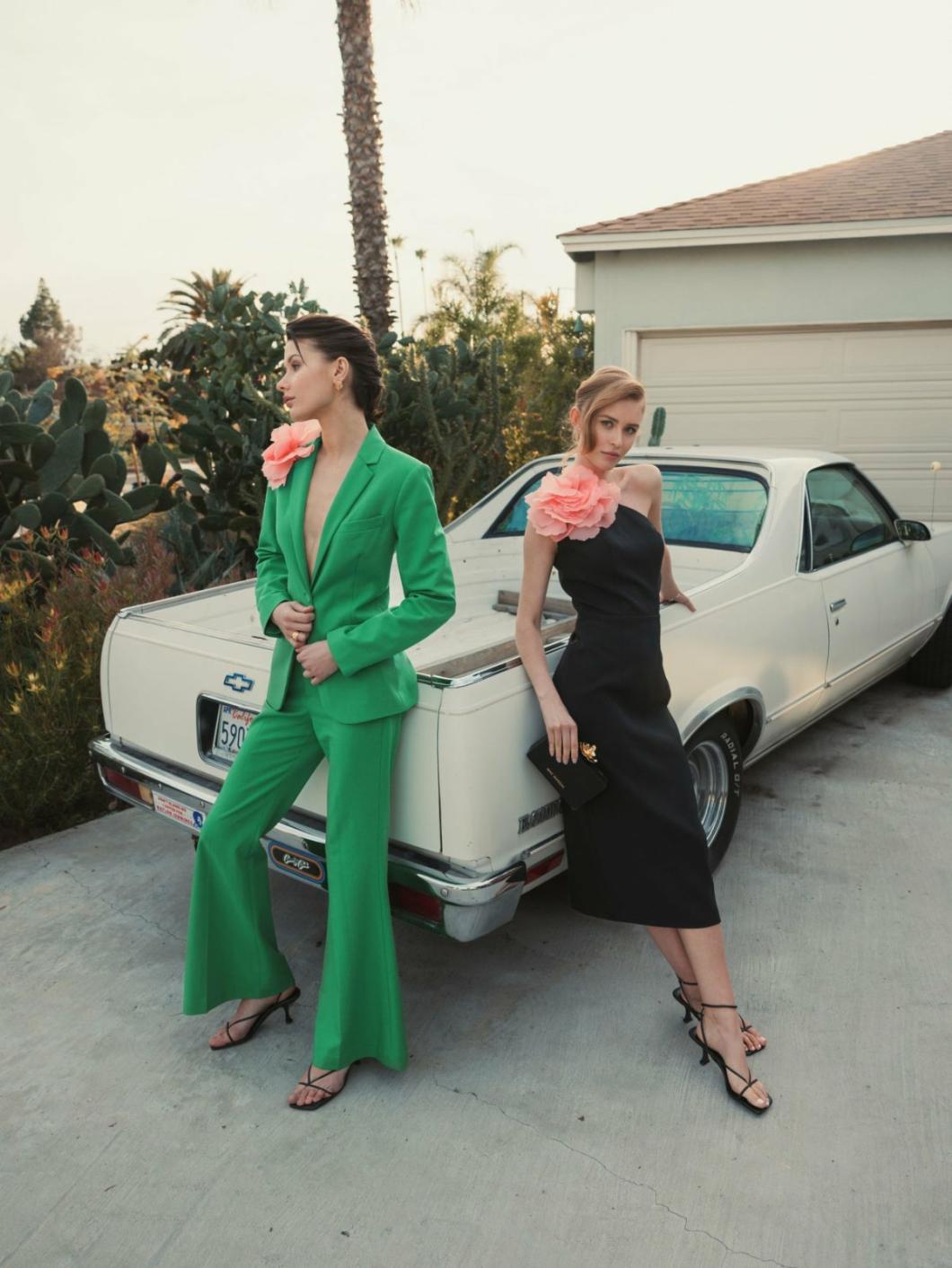 Daytime Dresses | Women Mac Duggal Crepe One Shoulder Midi Dress With Flower Black