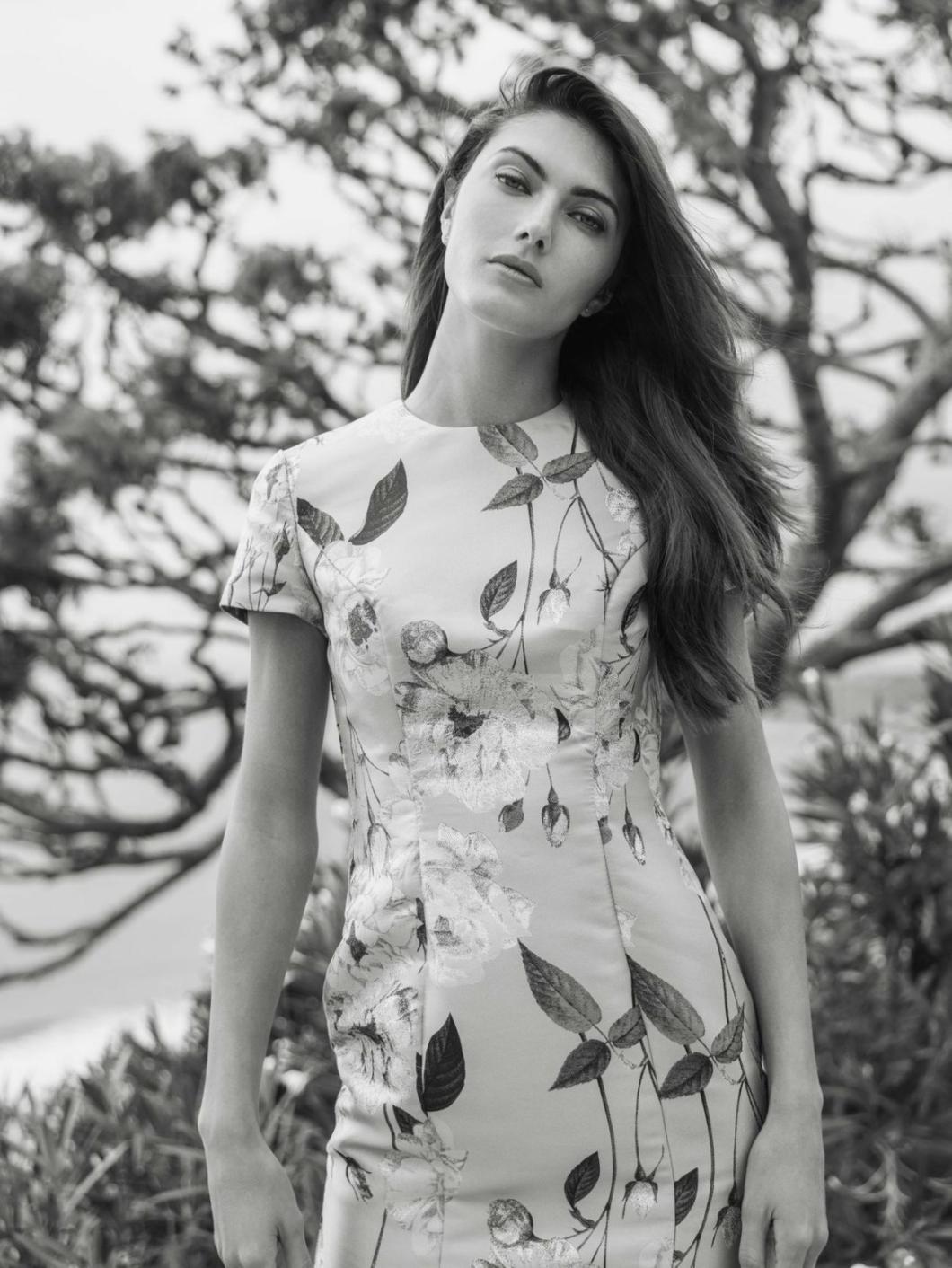 Daytime Dresses | Women Mac Duggal Short Sleeve Fitted Floral Mini Dress Blue Multi