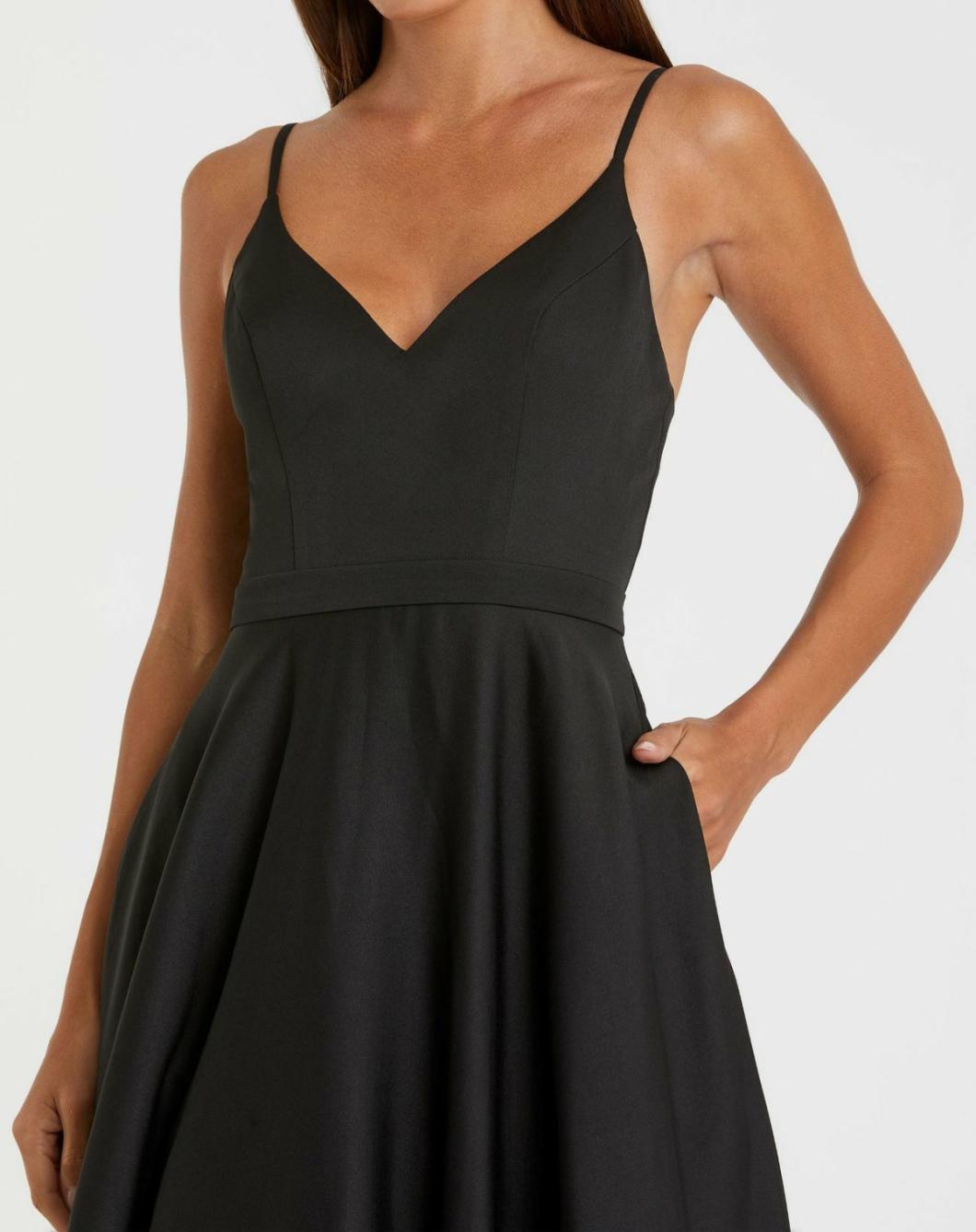 Evening Gowns | Women Mac Duggal Classic A-Line V-Neck Ballgown Blush