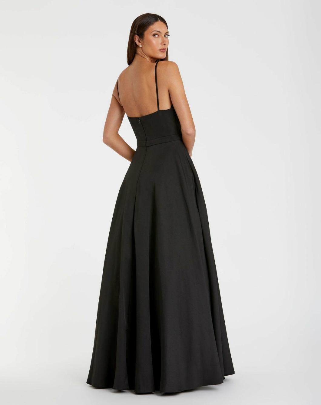 Evening Gowns | Women Mac Duggal Classic A-Line V-Neck Ballgown Blush