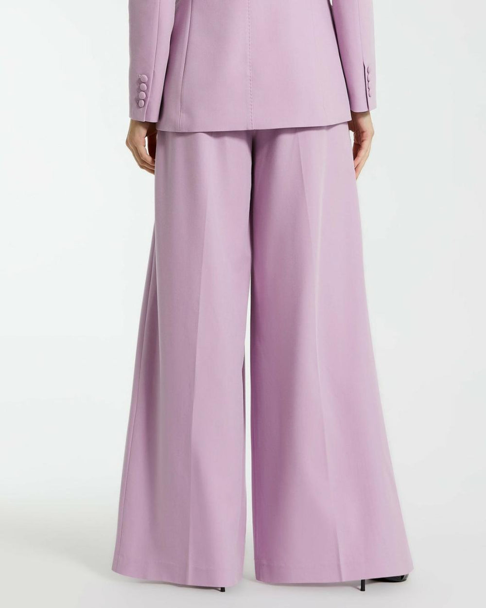 Pants | Women Mac Duggal The MACkenzie Wide Leg Trouser - FINAL SALE Orchid