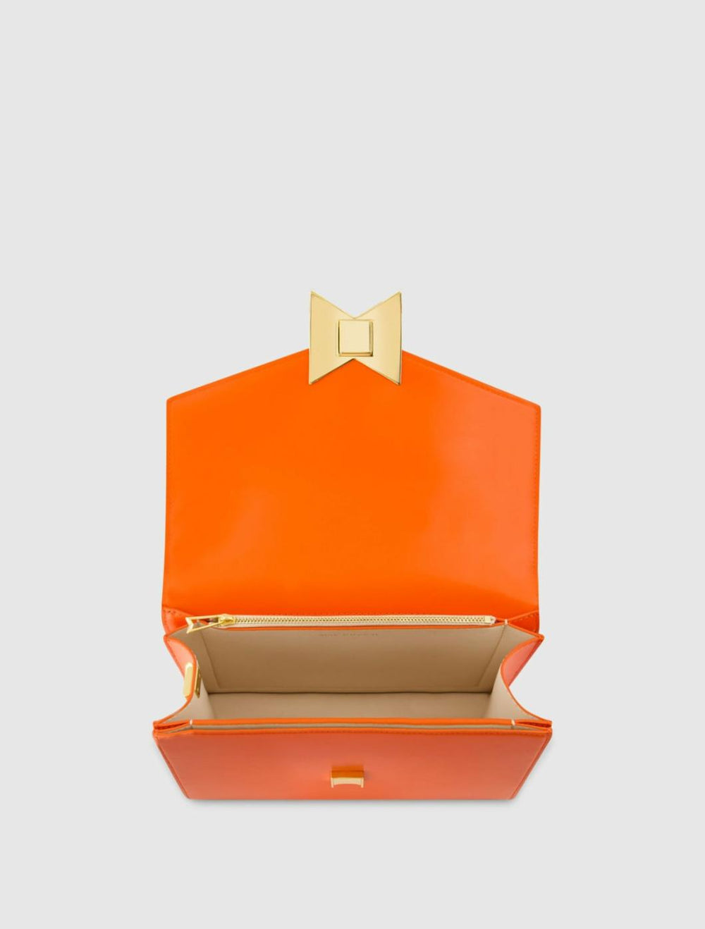 Shoulder Bags | Women Mac Duggal Classic Sunset Leather Medium Shoulder Bag With Detachable Strap Sunset