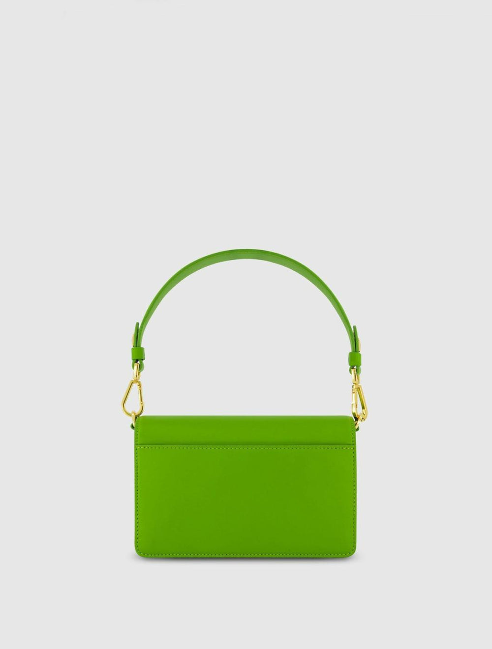 Shoulder Bags | Women Mac Duggal Mini Green Leather Shoulder Bag With Gold Hardware - FINAL SALE Pear