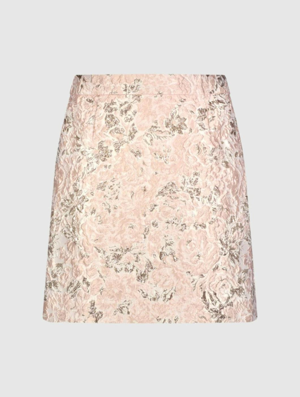 Skirts | Women Mac Duggal Brocade Mini Skirt Blush Multi