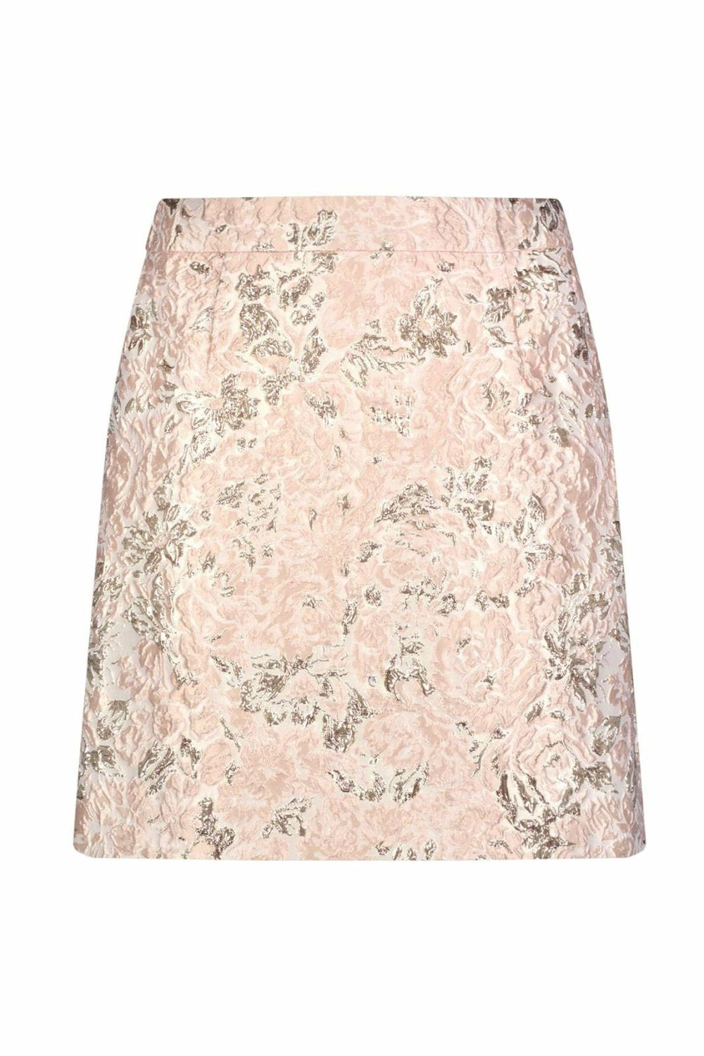 Skirts | Women Mac Duggal Brocade Mini Skirt Blush Multi