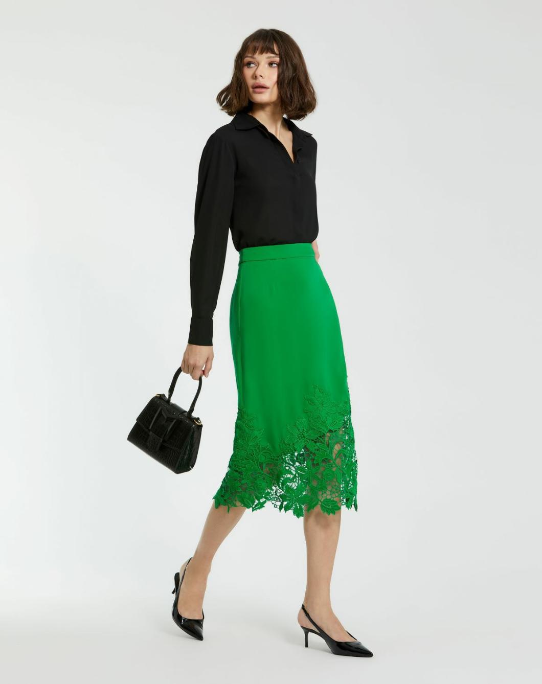 Top Handle Bags | Women Mac Duggal Buckled Mini Croco Black Leather Handbag With Detachable Strap Black